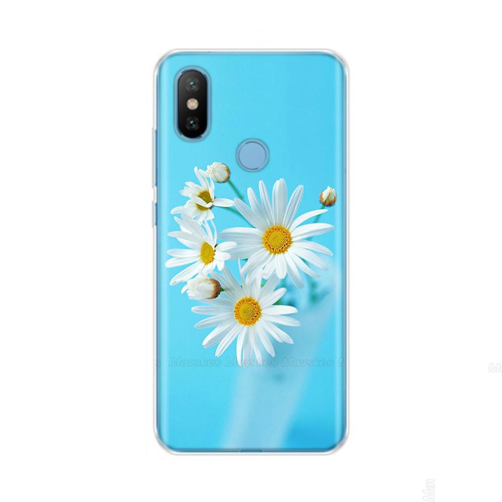 Чехол-бампер для Xiaomi Mi A2 для Xiaomi Mi A2 Lite Прозрачный ТПУ Силиконовый Чехол для Телефона на Xiomi MiA2 MiA Mi A 2 lite Fundas Coque