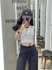 LULU Throwback Yoga Pants: High Waist, Hip-Lifting, Wide Leg, Casual Drawstring