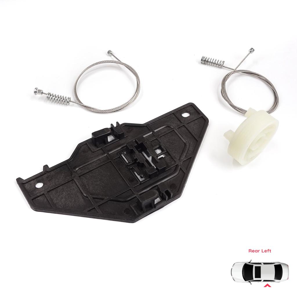 BWR5483 Комплект для ремонта регулятора электрического стеклоподъемника задней левой двери для Citroen C4 Picasso MK1 UD Grand UA 2006-2013 MPV 9223E0