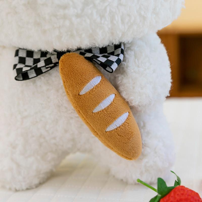 Изысканная плюшевая игрушка Хайленд-терьер шарф с яркими цветами Идеальные случаи Все