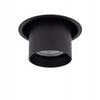 Nowodvorski Mono Slide Recessed Eyelet Black Round Metal GU10 10 W