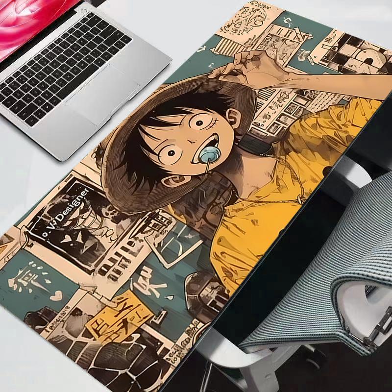 Large Mouse Pad One Piece Gamer Computer Desk Mat Modern Table Keyboard Laptop Carpet XXL Gaming Mousepad Durable