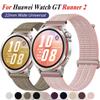 22-мм дышащий нейлоновый ремешок для Huawei Watch GT Runner 2 Ultimate 2 GT6-5-4-3-2 46 мм Альпийский ремешок для OPPO Watch X3 X2 S