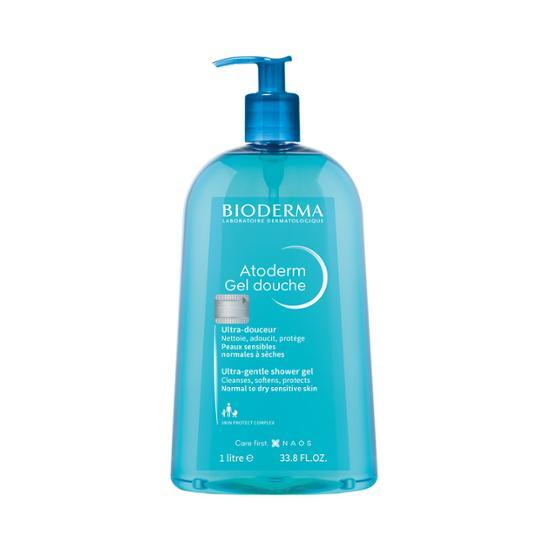 Bioderma Атодерм гель для душа 1л (Универсальное очищающее средство)