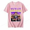 Майкл Скотт Дайв The Office Футболка Мужская Мода Футболки рубашка Хип-Хоп Топы Футболки Женская Футболка Одежда Y2k Мальчик Футболки