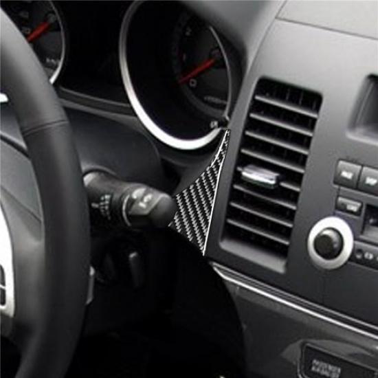 Накладка из углеродного волокна справа от крышки спидометра для Mitsubishi Lancer