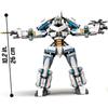 Legacy Zane Titan Mech Battle TV Сезон 5 Строительные блоки Классические наборы моделей Кирпичи Рождественский подарок Игрушки