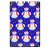 Art Studio Tin Sign Snowman Background Indoor Outdoor Wall Decorative Signs Pet Gift Metal Sign