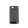 Remote Control Key for Peugeot 207 307 308 Partner Citroen C2 C3 CE0536 ASK Blank