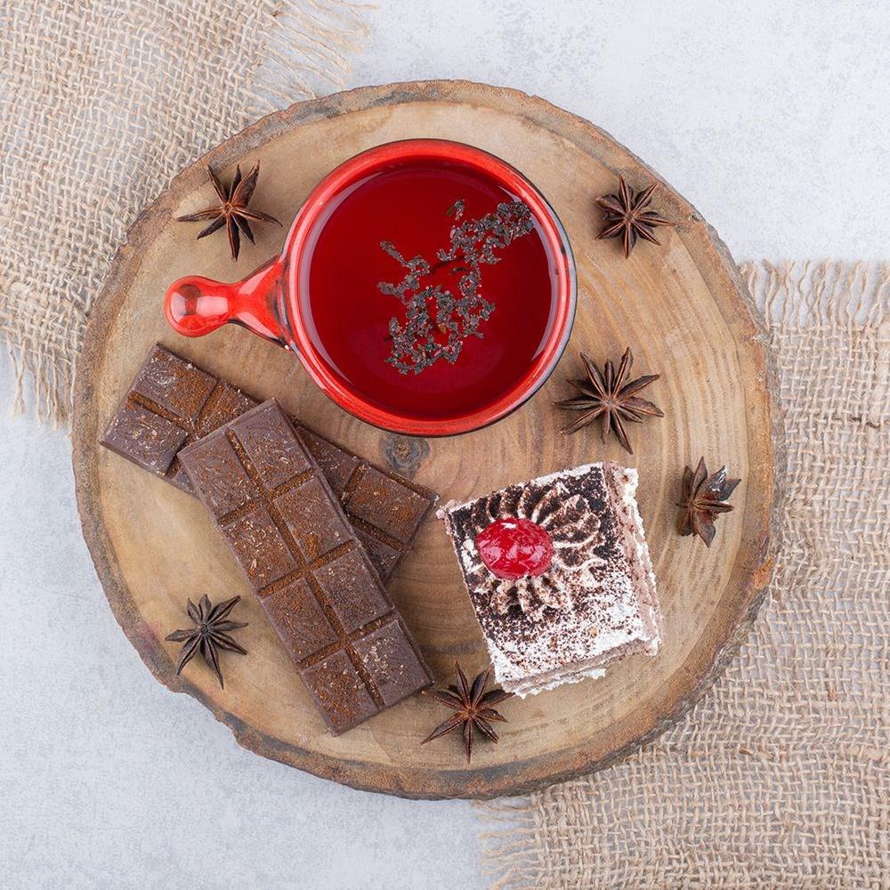 Wood slice pad 32-37 cm