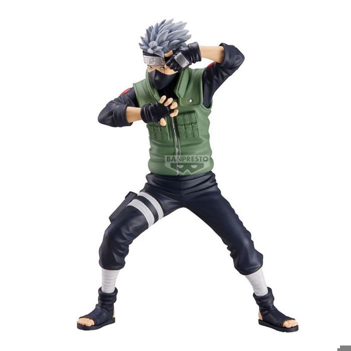 Figurine Grandista - Naruto Shippuden - Hatake Kakashi V2