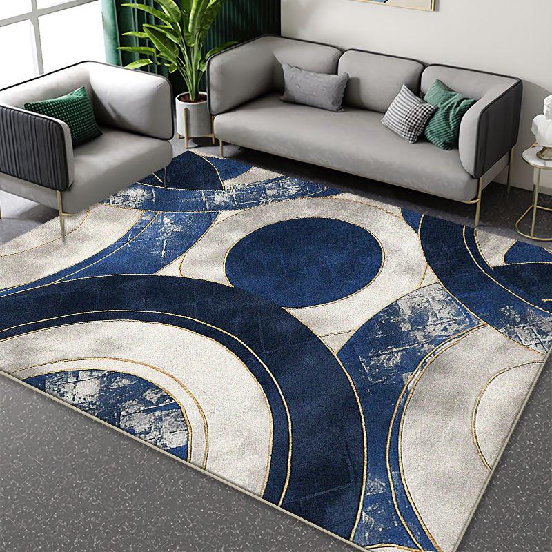 Nordic Geometric Carpet for Living Room Decor Sofa Table Large Area Rugs Anti-slip Hallway Balcony Rug Bedroom Luxury Mats