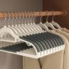 1/5/10pcs Clothes Hanger Anti-slip Rotary Smooth Anti-scratch No Deformation Wet Dry Dual Use