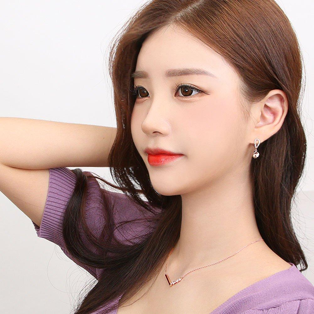 Rose Gold Milky Way Fashion Necklace