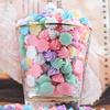 30 Pcs New Mixed Chocolate Cream Flat Back Resin Cabochon Figurine Embellishments Applique Diy Wedding Scrapbook Craft F90