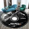 Игра Стрельба Звонок CD Круглый Ковер Коврики Кемпинг Пикник Маты Фланелевые Ковры для Декорации Гостиной Изысканные Ковры INS