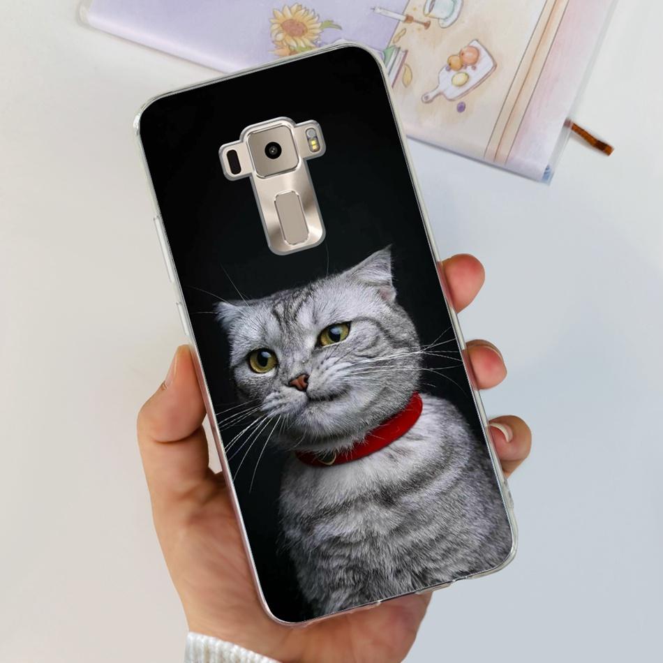 Чехол для Asus ZenFone 3 ZE520KL ZA520KL Asus ZenFone3 Z017D Z017DA Z017DB 5.2" Модный Мягкий Силиконовый TPU Задняя Крышка Телефона
