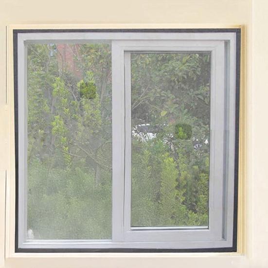 Window Screen Anti-Mosquito Net Well-Ventilated Fine Mesh Easy To Install DIY Window Screen Replacement Parts