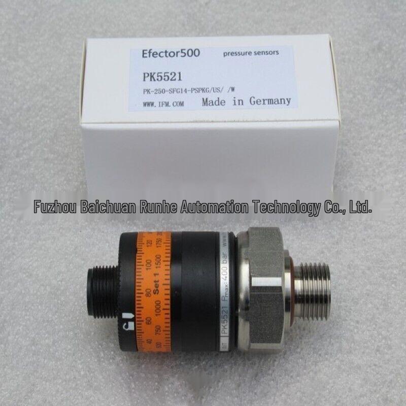 Совершенно новый оригинальный датчик давления ifm PK5521/PK5524 с интуитивно понятной настройкой точки переключения - Запросить сейчас
