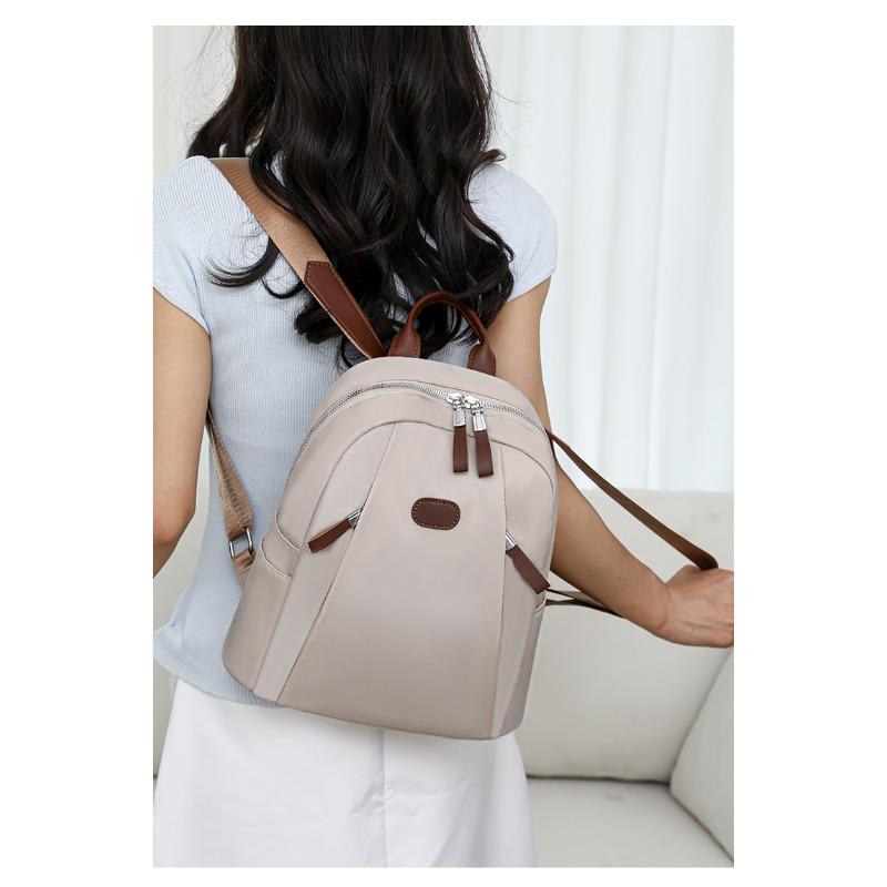 Рюкзак для отдыха из нейлона 2024 года, новый корейский модный рюкзак East Gate, модная универсальная женская сумка с защитой от кражи