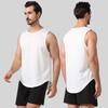 Men's Quick-Dry Summer Fitness Vest: Plus Size, Loose Fit for Running and Basketball
