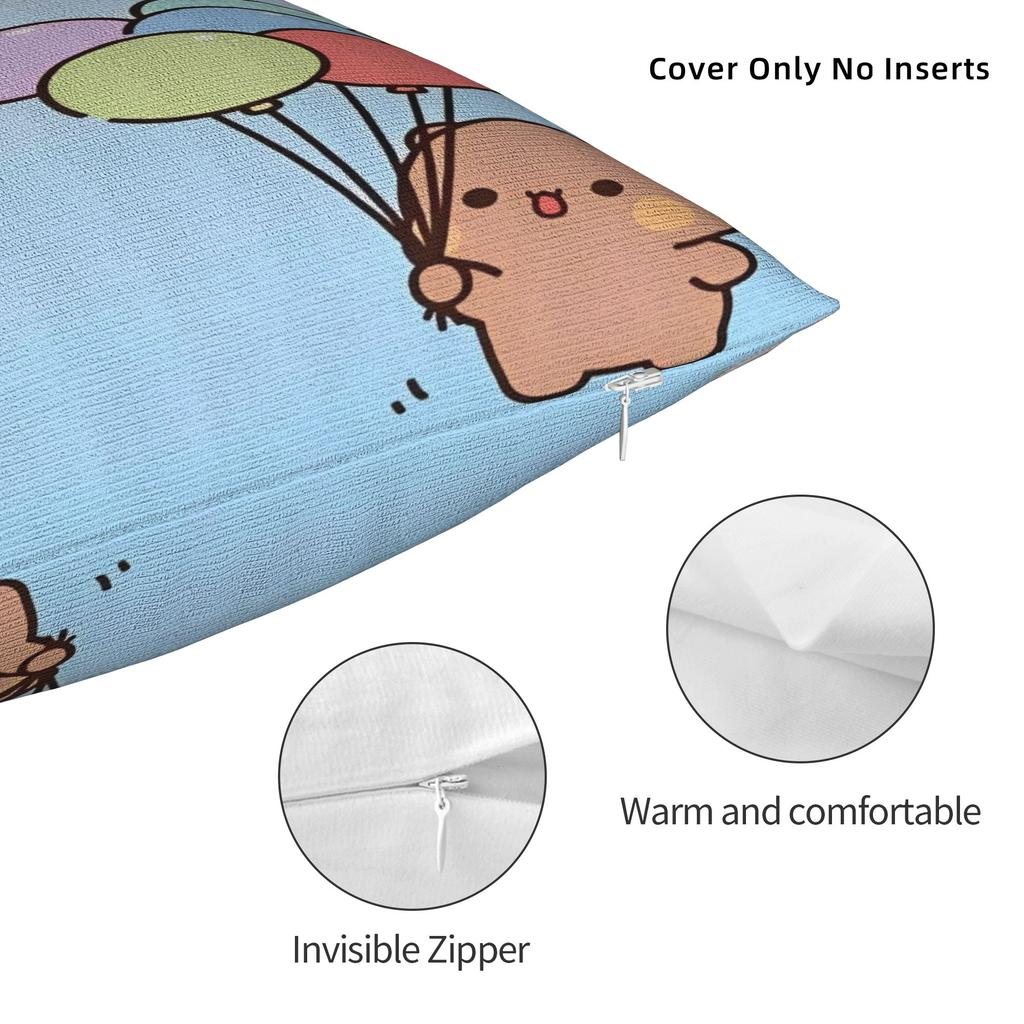 Наволочка Подушка-шар Бубу Дуду Модный Дизайн Наволочки Для Дивана Софы Спальни