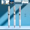 MG Morning Click Neutral Pen - Black, Quick-Dry, Smooth for Exams, Junior High Students, Signature Writing, 0.35mm Refill