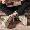 Повседневная обувь Повседневные кроссовки Круглый носок Высокие ботинки Походные ботинки Модная нескользящая обувь Спортивная обувь на платформе Осень и зима Новинка