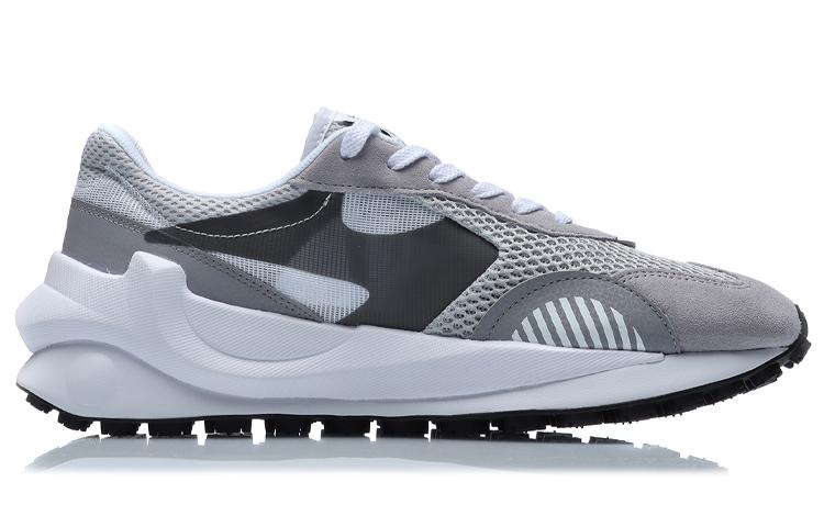 Li Ning Текстиль, Синтетическая кожа, Замша (спилок) Амортизация Нескользящая Устойчивая к истиранию Дышащая Легкая AGCR039-1