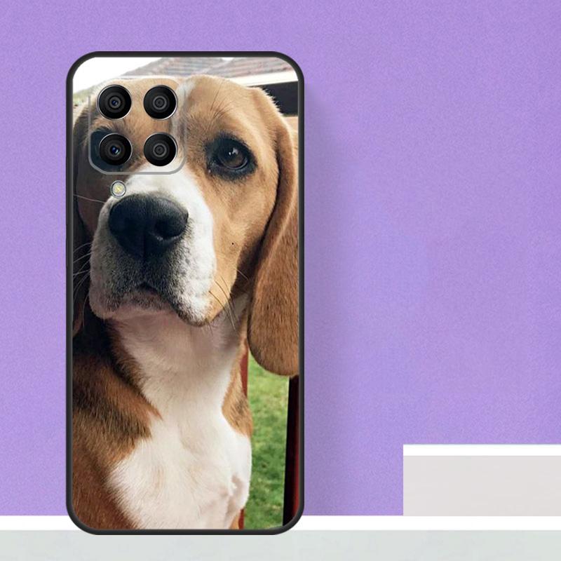 Beagle Dog For Samsung Galaxy M12 M32 M52 M14 M34 M54 M21 M51 M31 M30s M20 M15 M55 M13 M33 M53 Case