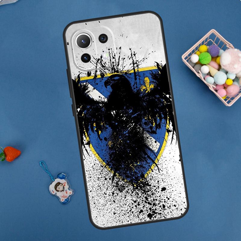 Чехол с флагом Боснии для Xiaomi 11T 12T 13T 14T Pro 13 14 15 Ultra POCO X7 Pro X3 X5 X6 M6 F5 F6 Pro
