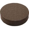 Iris Plaza Seat Memory Distributes Body 13cm Floor Seat For Home Brown Cushion, Cushion, Foam, Elastic, Soft, Pressure, Thick, Durable, Non-Slip,