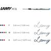 LAMY Ручка-шариковая ручка Lamy, На масляной основе, Ульстер, Осенний розовый, L2E6 Ограниченная серия, Регулярный импорт