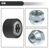 uxcell Wheel Stud Installer Tool Wheel Bolt Installer Universal Iron with 19.5mm Hex Wheel