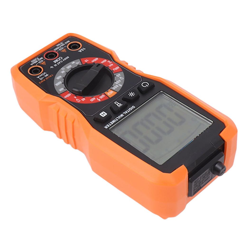 Digital Multimeter Ohmmeter Voltmeter Electric Ohm Volt Amp Tester for Measuring Voltage Current