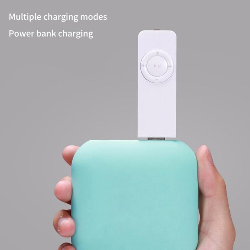 Mini Plug-In Card Mp3 Player With Headphones Lecteur Music Hi-Fi Running Sports Audio Portable Media Student Accessories