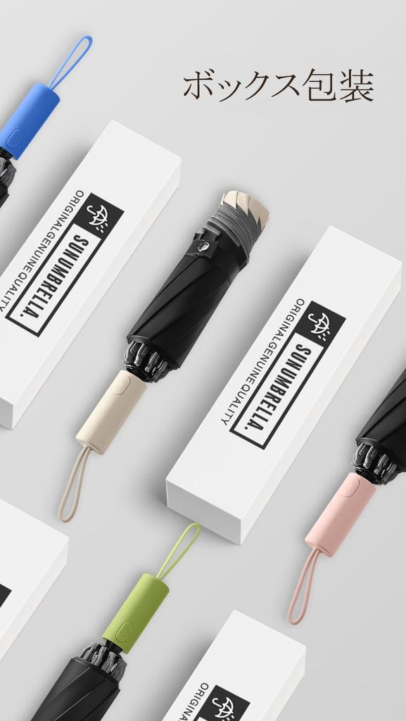 Складной зонт с обратным сложением, высокая плотность 310T, безопасная конструкция для предотвращения автоматического открытия и отражения УФ-излучения от стекла, ветра, дождя и солнечного света