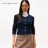 Tommy Hilfiger Женские свитера и кардиганы из чистого хлопка кабельной вязки