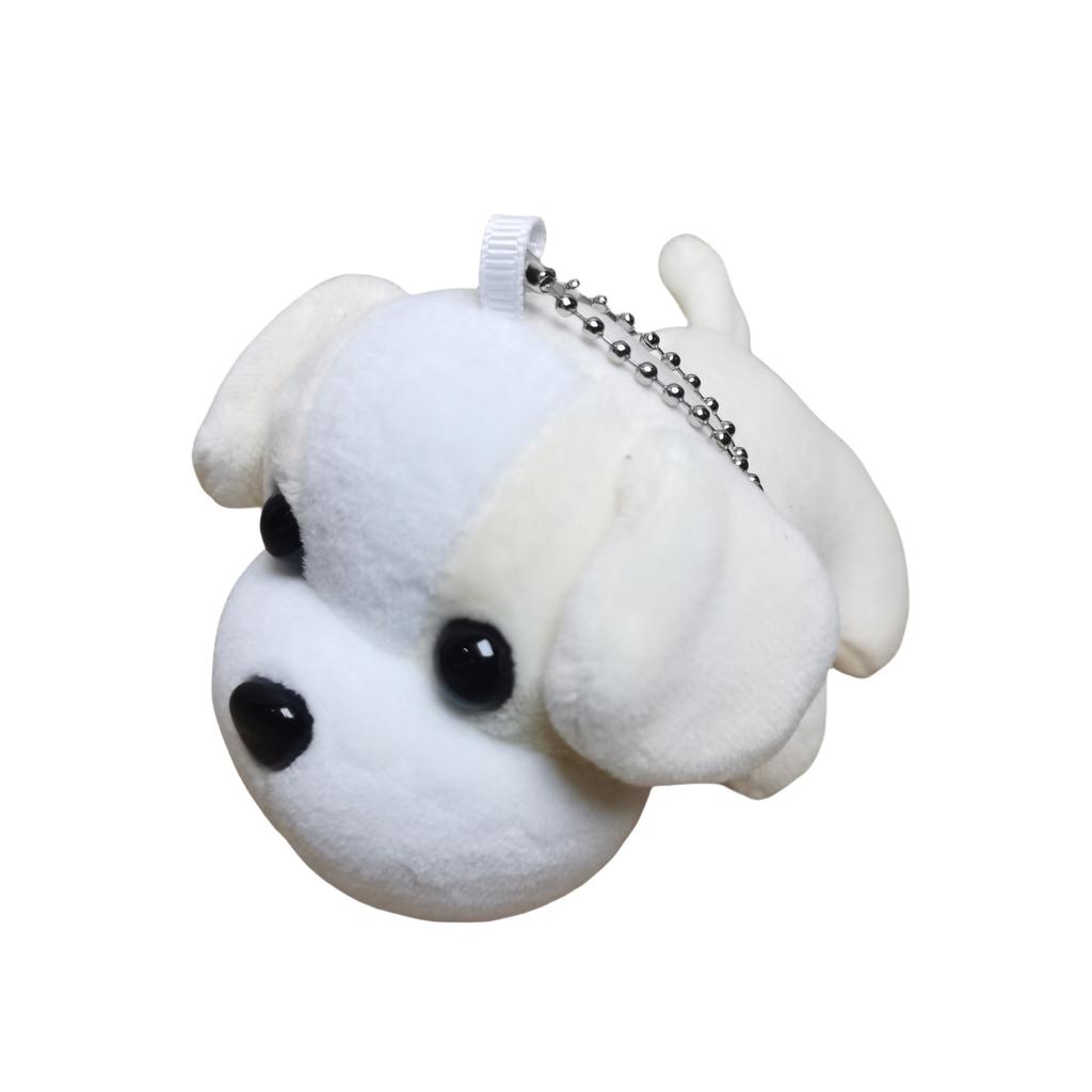 Милая плюшевая игрушка мопс, собака, маленькая кукла, брелок, аксессуары для школьного рюкзака, одежда, кукла