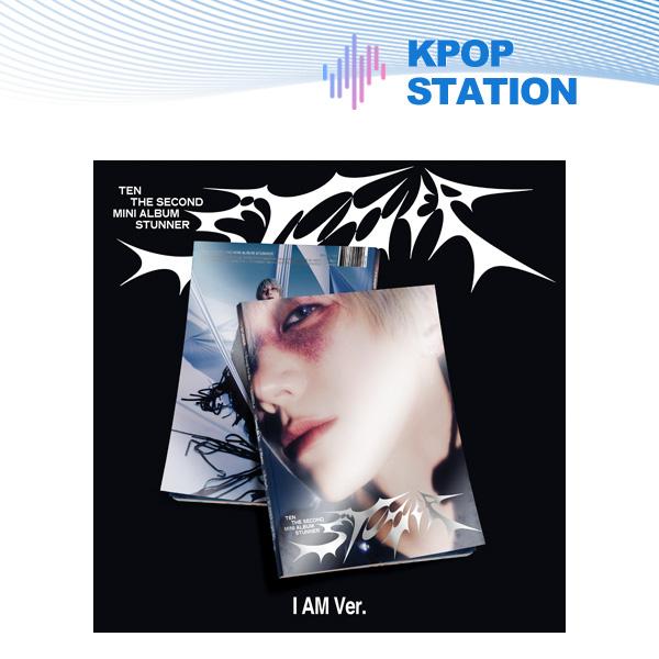 TEN - 2ND MINI ALBUM [STUNNER] (I AM Ver.)