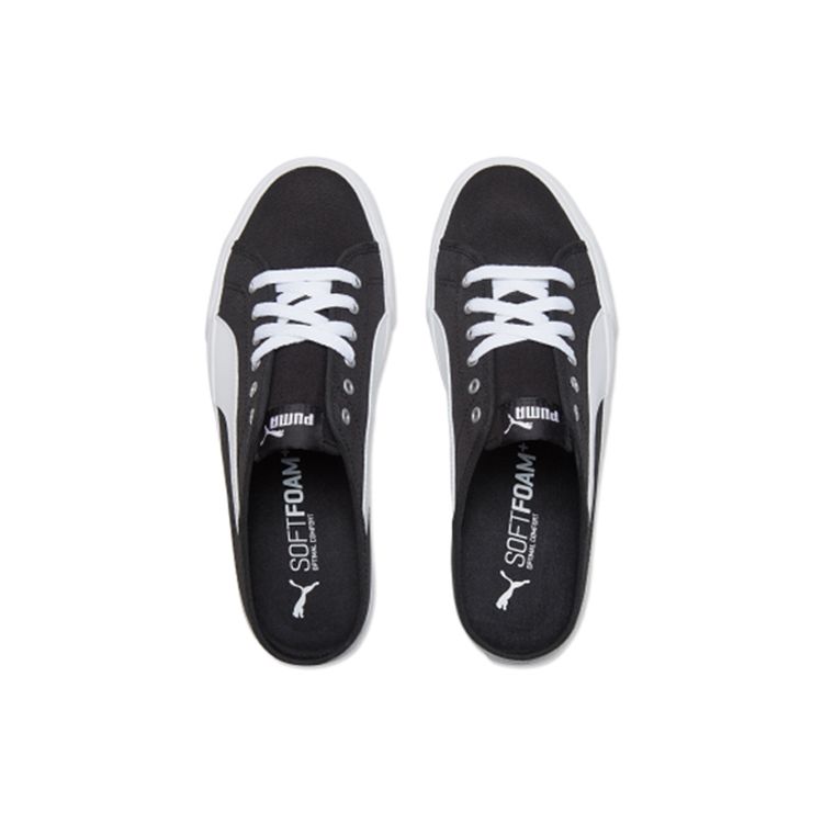 Puma Кроссовки-мюли Bari Unisex Черно-белые 371318-01
