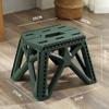 Strong Plastic Folding Stool Storage Foldable Step Stool Home Footstool Travel Camping Small Portable Foot Stools