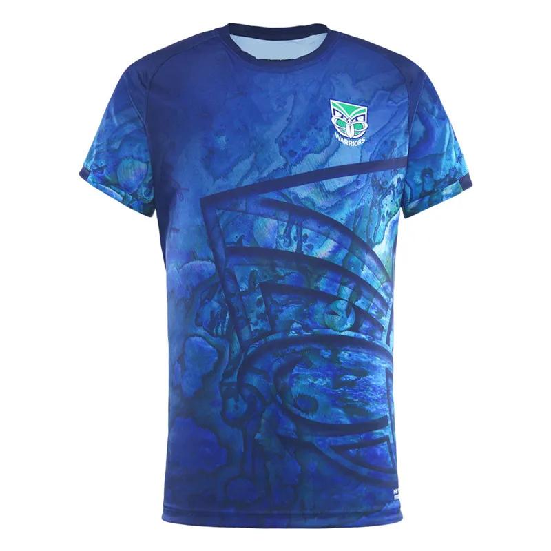 New Zealand Warriors 2025 Training Rugby Jersey - Mens Size Comfortable Breathable Perfect Quality!