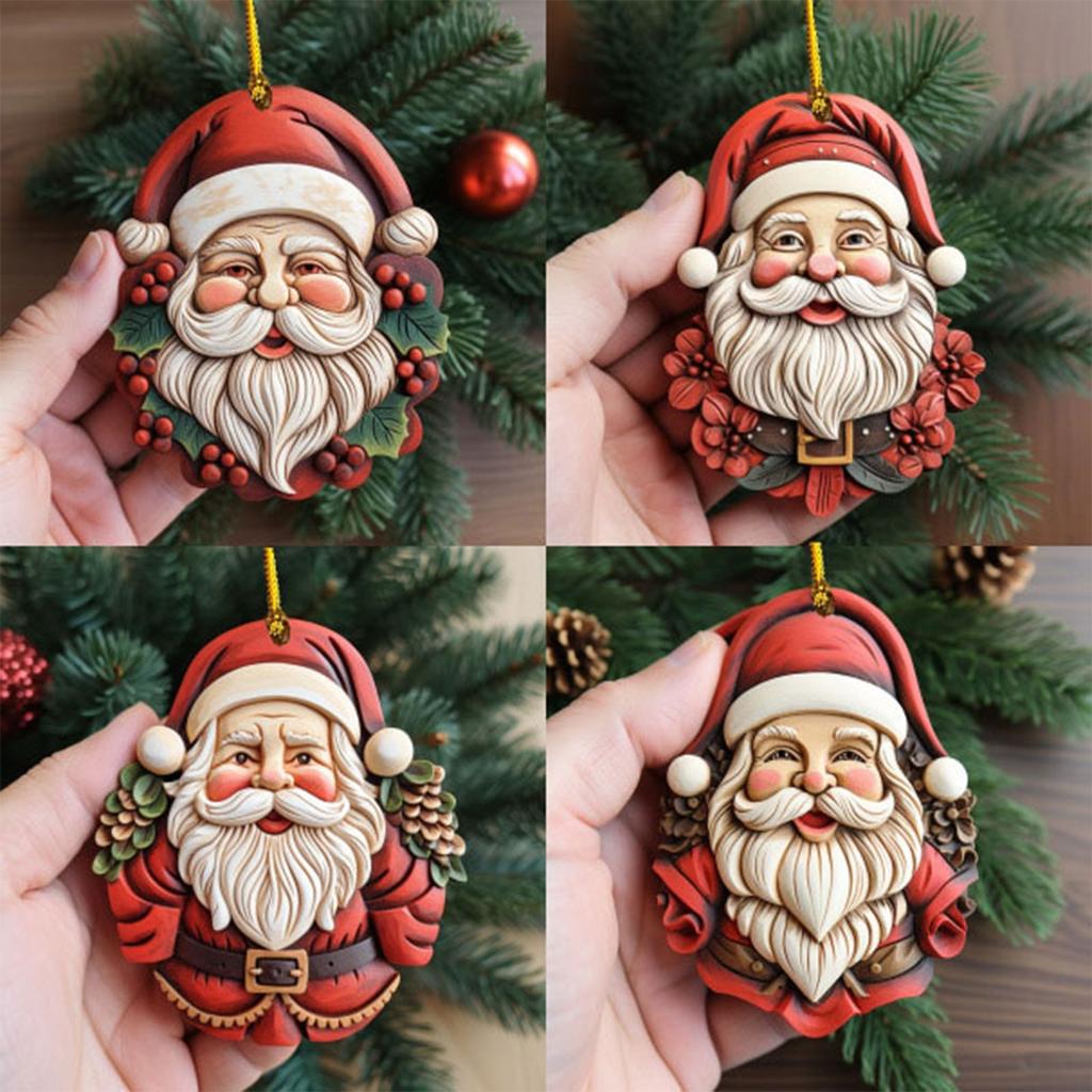 Christmas Tree Decoration Pendant Fun Cute Pendant Garden Tree Decoration Unforgettable Gift