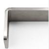  Ultra-Reinforced Z Shaped Corner Brackets With U Clamp Design For Tarnish Resistant Structural Support