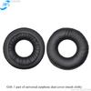 Для SONY WH-CH500 CH510 MDR-ZX110AP Замена амбушюр для наушников Губчатые амбушюры Гарнитура Комплект Запасные аксессуары