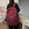 2025 new schoolbag male Korean version Harajuku female high school college student versatile large-capacity multi-layer backpack backpack