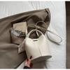 Popular Temperament Portable Bucket Bag 2025 Spring New High-end Messenger Bag Popular Fashion Women's Shoulder Bag
