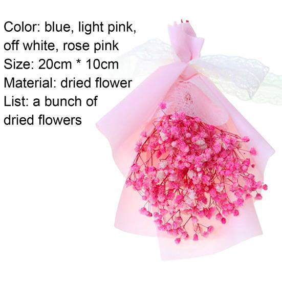 Прочный букет гипсофилы, экологически чистый, портативный, многоразовый.