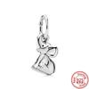 925 Silver Animal Character Love Series Clip Beads Pendant Fit Original  Charm Accessories Bracelet for Women DIY Jewelry